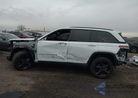2022 Jeep Grand Cherokee Altitude 4X4 from USA, damaged, VIN 1C4RJHAG4N8606781